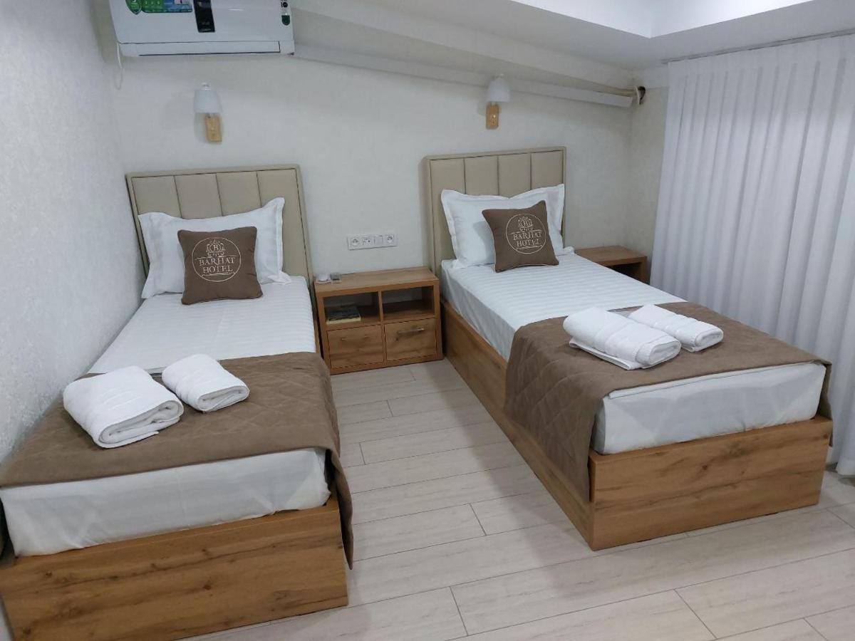 Barhat Hotel Tashkent Bagian luar foto