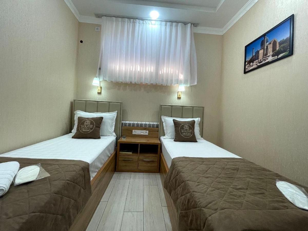 Barhat Hotel Tashkent Bagian luar foto