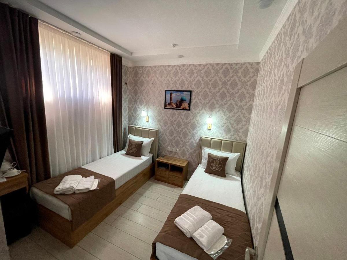 Barhat Hotel Tashkent Bagian luar foto