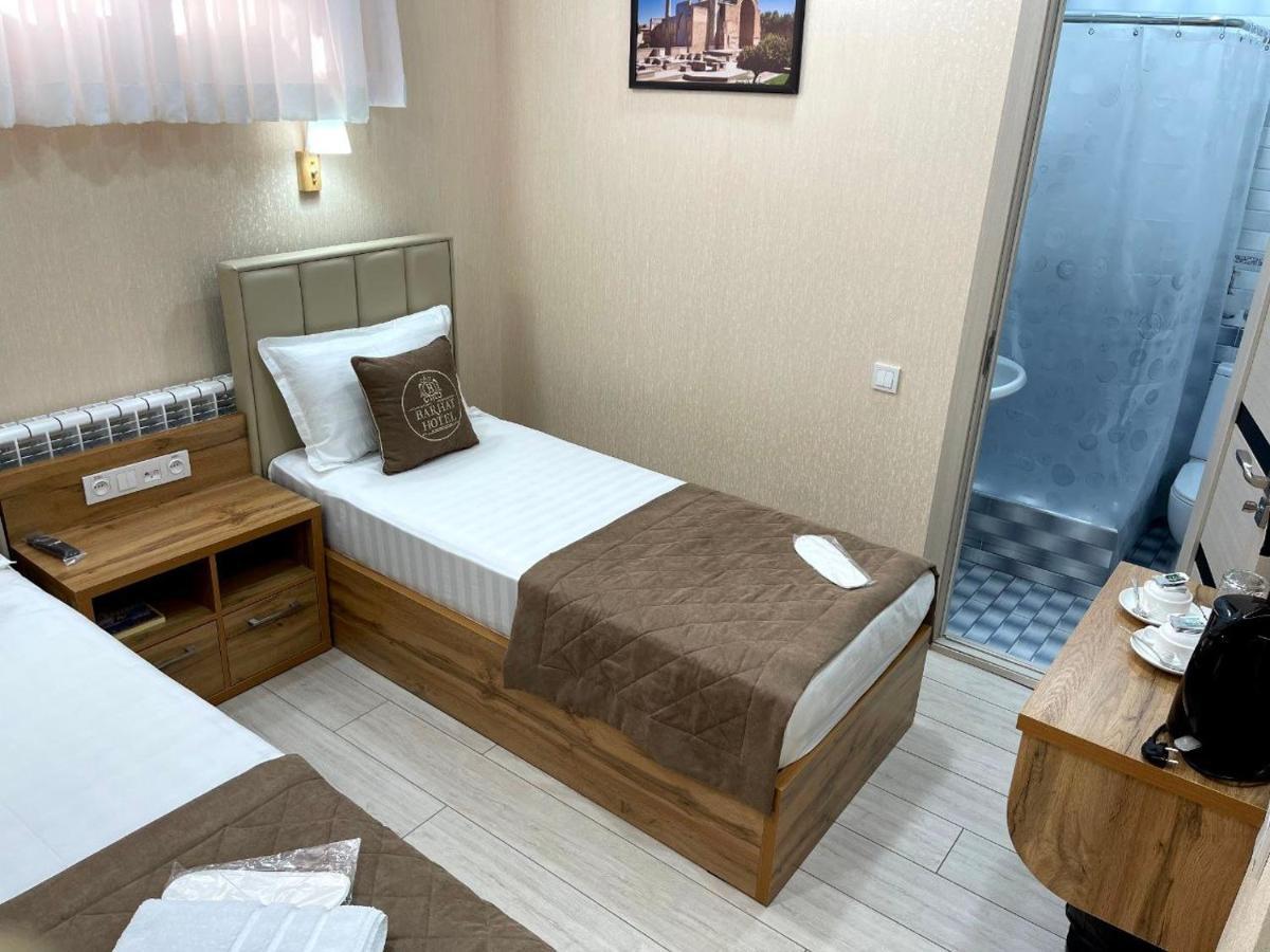 Barhat Hotel Tashkent Bagian luar foto