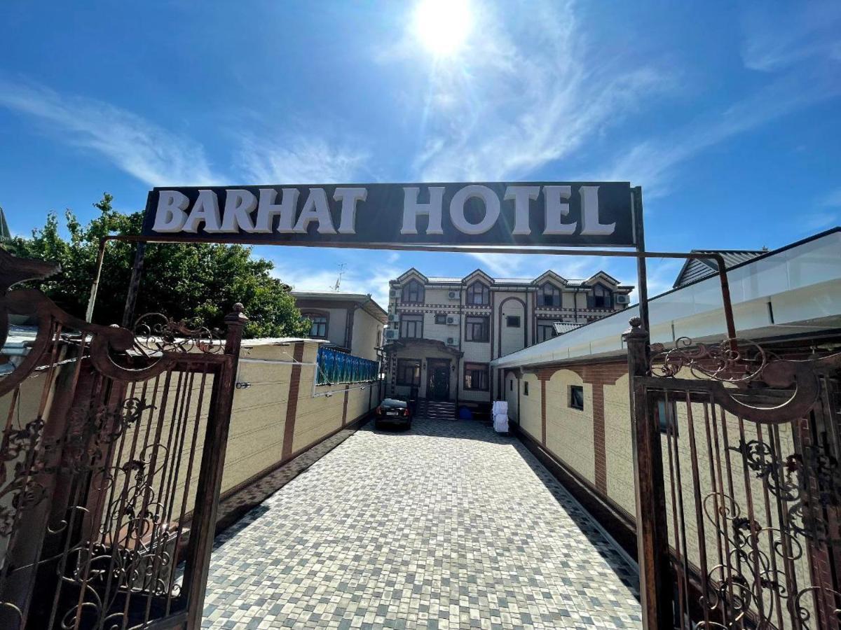 Barhat Hotel Tashkent Bagian luar foto