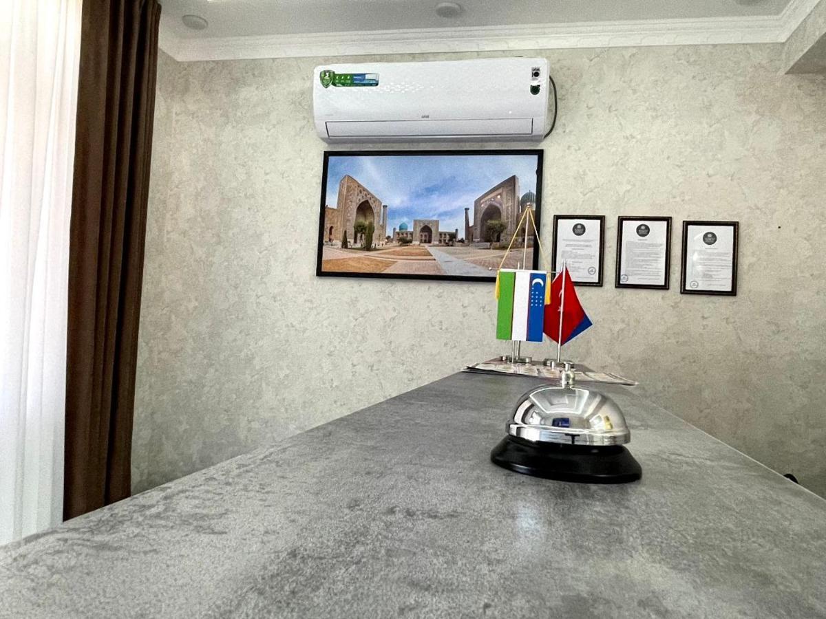 Barhat Hotel Tashkent Bagian luar foto