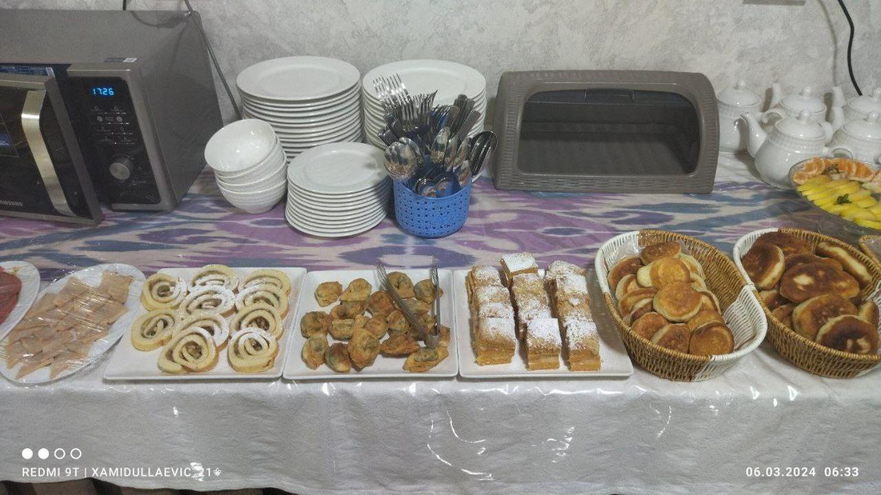 Barhat Hotel Tashkent Bagian luar foto